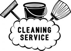 Banner Of Cleaning Service Company Free CDR