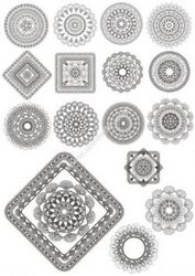 Mandala Ornaments Collection Free CDR