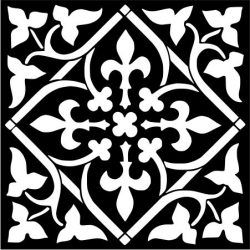 Pattern Printed On Ceramic Tiles Download For Laser Cut Cnc Free CDR