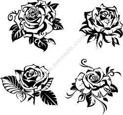 Rose Carving Free CDR