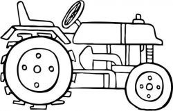 Tractor Head Drawing Free CDR