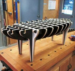 Assembly Table Gourd For Laser Cut Cnc Free CDR