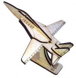 f14 Aircraft Assembly Model For Laser Cut Cnc Free CDR