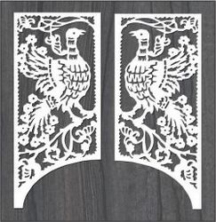 Gangster Rooster Pattern For Laser Cut Cnc Free CDR