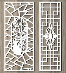 Ancient Pattern Behind The Garden For Laser Cut Cnc Free CDR