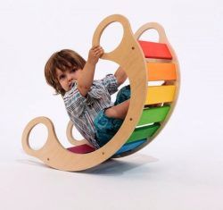Assembling A Rocking Chair For Children For Laser Cut Cnc Free CDR