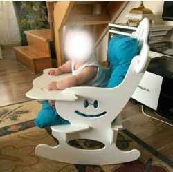 Baby Feeding Chair For Laser Cut Cnc Free CDR