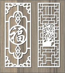 Chinese Ancient Pattern For Laser Cut Cnc Free CDR