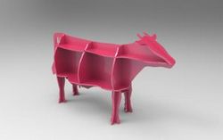 Cow Shelf Puzzle Free CDR
