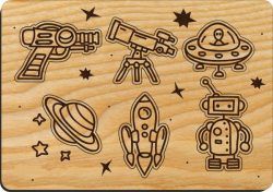 Cut Cosmic Toys For Children For Laser Cut Cnc Free CDR