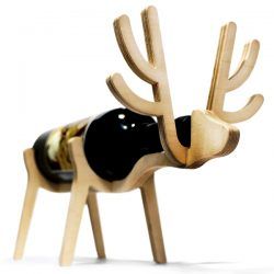 Deer Wine Rack For Laser Cut Cnc Free CDR