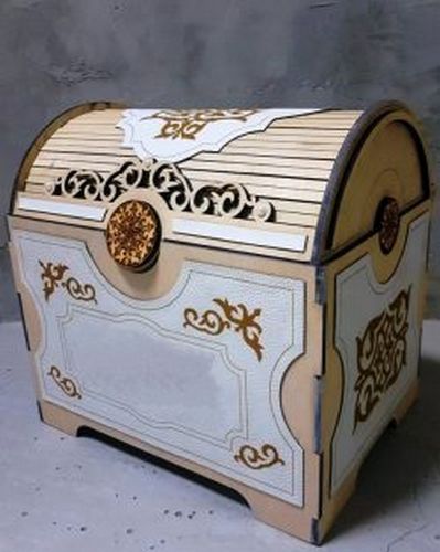 Jewelry Box For Laser Cut Cnc Free CDR