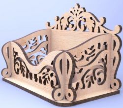 Box Card For Laser Cut Cnc Free CDR