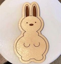 Bunny For Laser Cut Cnc Free CDR