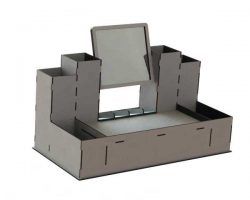 Cosmetic Shelves For Women For Laser Cut Cnc Free CDR