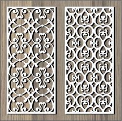 Crocheted Flower Pattern For Laser Cut Cnc Free CDR