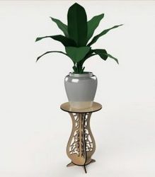 Flower Pot Shelf For Laser Cut Cnc Free CDR
