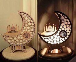 Islamic Lights For Laser Cut Free CDR