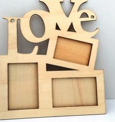 Love Photo Frames For Laser Cut Cnc Free CDR