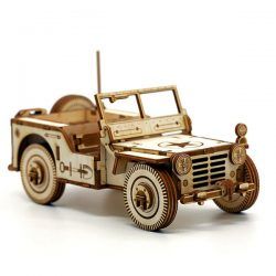 Military Vehicle Car For Laser Cut Cnc Free CDR