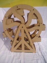 Pastry Shelf Shaped Like A Ferris Wheel For Cnc Laser Cutting Free CDR