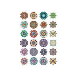 Round Ornaments Art Free CDR