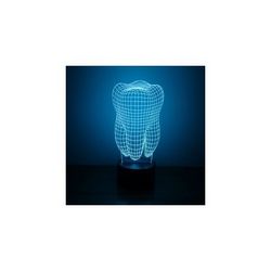 Tooth 3d Led NightLight Free CDR