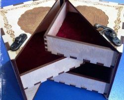 Wooden Gift Book For Laser Cut Free CDR
