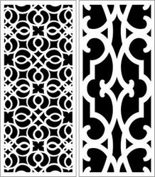 Design Pattern Panel Screen 054 For Laser Cut Cnc Free CDR