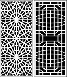 Design Pattern Panel Screen 060 For Laser Cut Cnc Free CDR