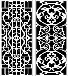 Design Pattern Panel Screen 108 For Laser Cut Cnc Free CDR