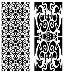 Design Pattern Panel Screen 115 For Laser Cut Cnc Free CDR