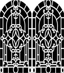 Design Pattern Woodcarving 657 For Laser Cut Cnc Free CDR