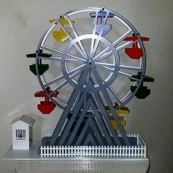 Rotating Display Shelf Made Of Steel For Laser Cut Cnc Free CDR