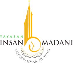 Yayasan Insan Madani Baiturrahman Logo Free CDR