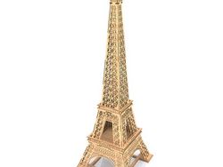 Eiffel Tower Lasercut Free CDR