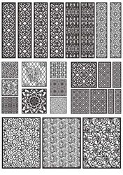 Decorative Pattern Library Download Free CDR