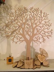 Cnc Laser Cut Design Tree And Heart Free CDR
