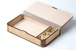 Cnc Laser Cut Design Wooden Box Free CDR