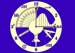 Cnc Laser Cut Geometry Clock Design Free CDR