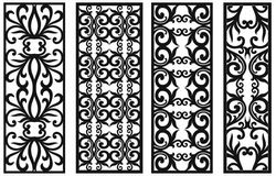 Grill Design Pattern Decoration 1 Free CDR