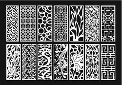 Grill Design Pattern Decoration 2 Free CDR