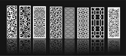 Grill Design Pattern Decoration 3 Free CDR