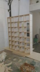 Laser Cut Cnc Project Wooden Wall Rack Free CDR