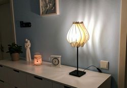 Laser Cut Table Lamp Free CDR