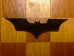Batarang Made At Hexlab Makerspace Laser Cut Design Template Free CDR