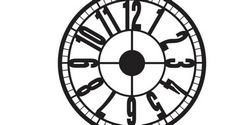 Clock To Laser Cuts Download Free CDR