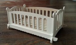 Doll Bed Laser Cut Free CDR