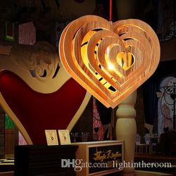 Laser Cut Heart Shape Lamp Free CDR