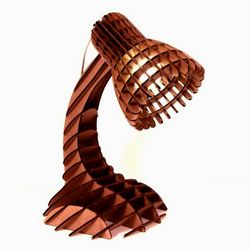 Laser Cut Table Lamp Template Free CDR